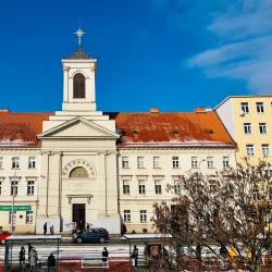 Church of St. Ladislaus - Povazska Bystrica
