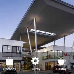 Local Market Square - Povazska Bystrica