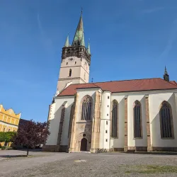 St. Nicholas Cathedral (Katedrála svätého Mikuláša) - Presov