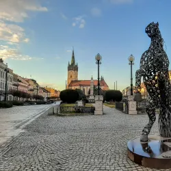 St. Nicholas Cathedral (Katedrála svätého Mikuláša) - Presov
