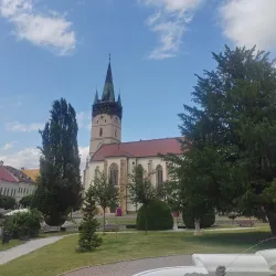 St. Nicholas Cathedral (Katedrála svätého Mikuláša) - Presov