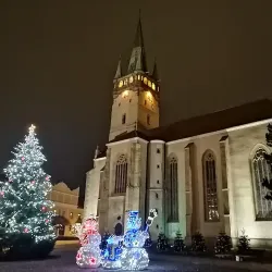St. Nicholas Cathedral (Katedrála svätého Mikuláša) - Presov