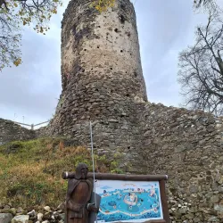 The Šariš Castle Ruins - Presov