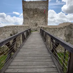 The Šariš Castle Ruins - Presov