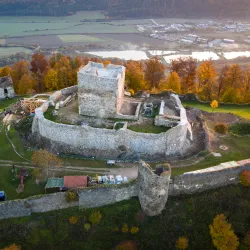 The Šariš Castle Ruins - Presov