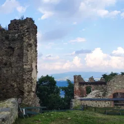 The Šariš Castle Ruins - Presov