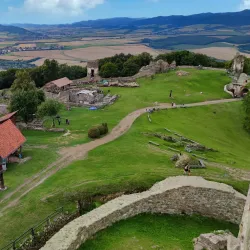 The Šariš Castle Ruins - Presov