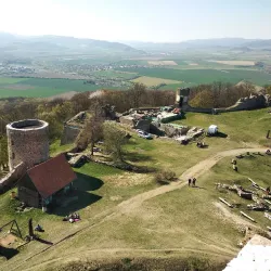 The Šariš Castle Ruins - Presov