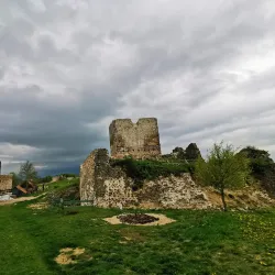 The Šariš Castle Ruins - Presov