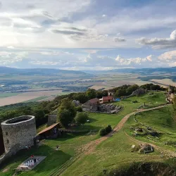 The Šariš Castle Ruins - Presov