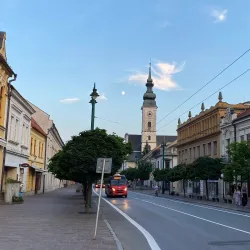 The Church of St. John the Baptist - Presov