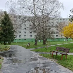 The City Park (Mestský park) - Presov