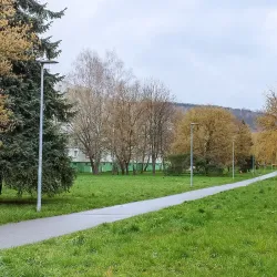 The City Park (Mestský park) - Presov