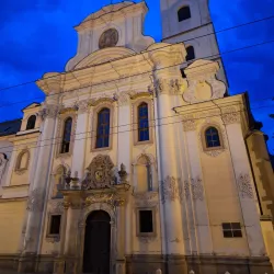 The Greek Catholic Cathedral of St. John the Baptist - Presov