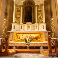 The Greek Catholic Cathedral of St. John the Baptist - Presov