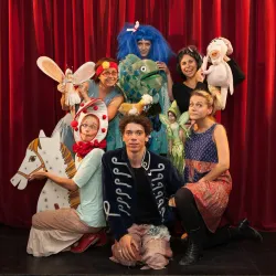 The Puppet Theatre (Bábkové divadlo) - Presov