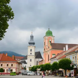 Cathedral of St. Elizabeth - Rožňava