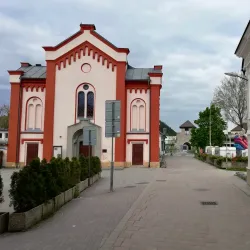 Ruzomberok Synagogue - Ruzomberok