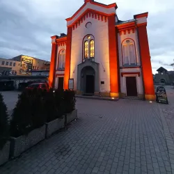 Ruzomberok Synagogue - Ruzomberok