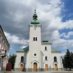 St. Andrew's Church (Kostol svätého Ondreja) - Ruzomberok