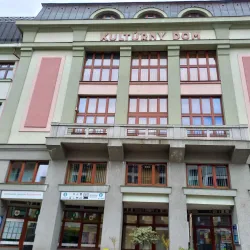 The House of Culture (Dom Kultúry) - Ruzomberok