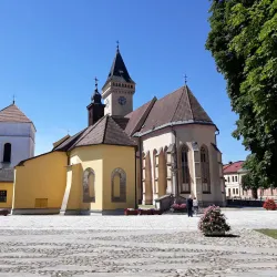 Church of St. John the Baptist - Sabinov