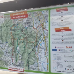 Hiking Trails around Sabinov - Sabinov