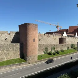 Historic City Walls Remnants - Sabinov