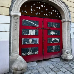 Historic City Walls Remnants - Sabinov