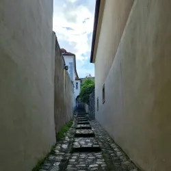 Historic City Walls Remnants - Sabinov