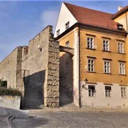 Historic City Walls Remnants - Sabinov