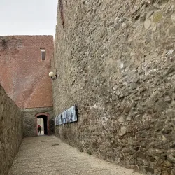 Historic City Walls Remnants - Sabinov