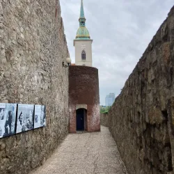 Historic City Walls Remnants - Sabinov