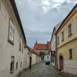 Historic City Walls Remnants - Sabinov
