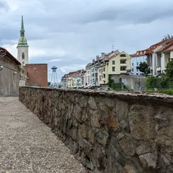 Historic City Walls Remnants - Sabinov