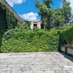 Historic City Walls Remnants - Sabinov