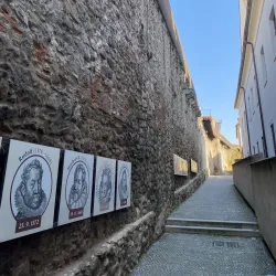 Historic City Walls Remnants - Sabinov