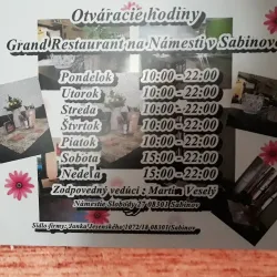 Main Square (Hlavné námestie) - Sabinov