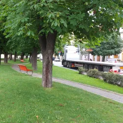 Park near Sabinov - Sabinov