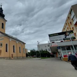 Sabinov Synagogue - Sabinov