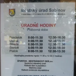 Sabinov Town Hall - Sabinov