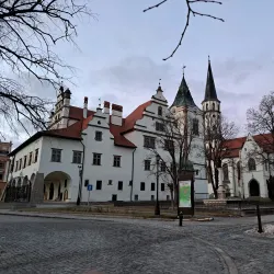 Church of St. James the Greater - Spisska Nova Ves