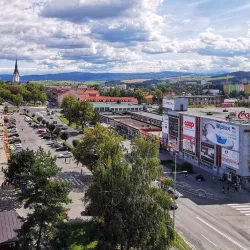 Spišská Nová Ves Historic Town Center - Spisska Nova Ves