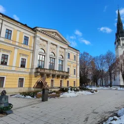 Spišská Nová Ves Historic Town Center - Spisska Nova Ves