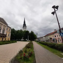Town Hall of Spišská Nová Ves - Spisska Nova Ves