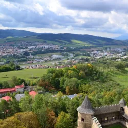 Castle Park - Stara Lubovna