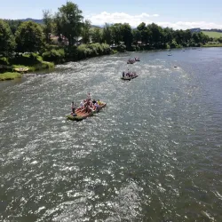 Rafting on the Dunajec River - Stara Lubovna