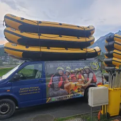 Rafting on the Dunajec River - Stara Lubovna