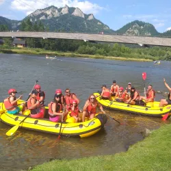 Rafting on the Dunajec River - Stara Lubovna