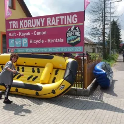 Rafting on the Dunajec River - Stara Lubovna
